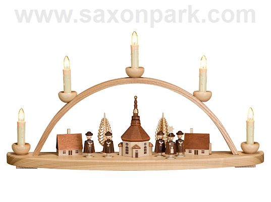 Seiffen Handcraft - Candle Arch Candle Arch Seiffen