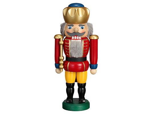 Seiffen Handcraft - Nutcracker King red