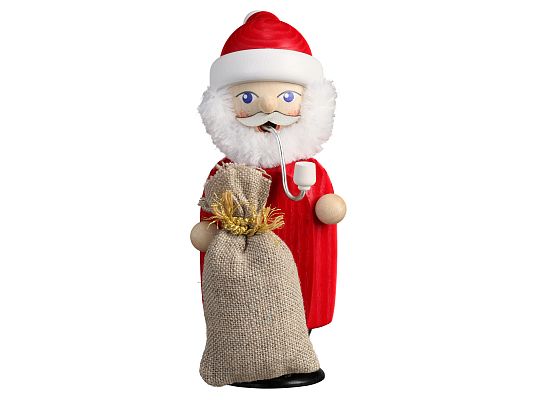Seiffen Handcraft - Incense Figure Santa Claus