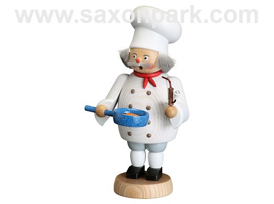 Seiffen Handcraft - Incense Figure Chef