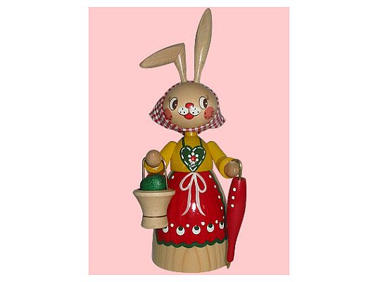 Mothes - bunny with headscarf