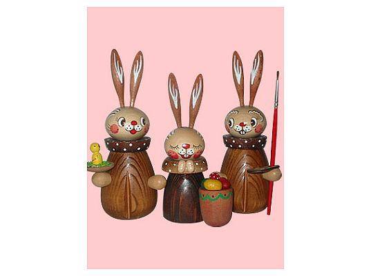 Mothes - Easter bunny family