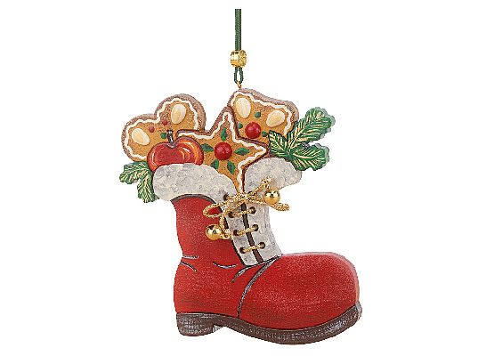 Hubrig - Tree Hangings Santas stocking
