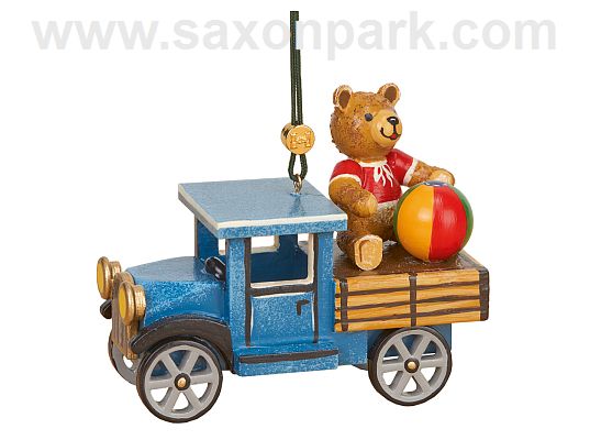 Hubrig - hanging lorry with teddy bear