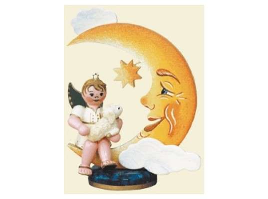 Hubrig - Angel Boy with Moon