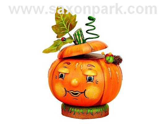 Hubrig - Incense smoker - pumpkin - Discontinued model 2023 (with video)