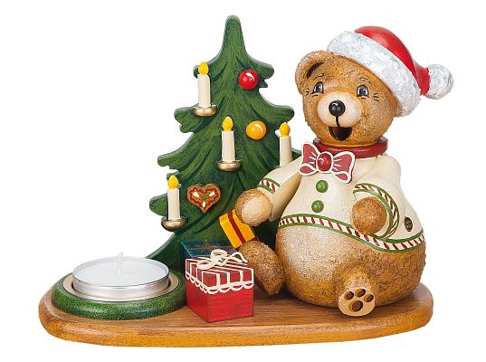 Hubrig - Rucherwichtel Teddys Weihnachtsgeschenke