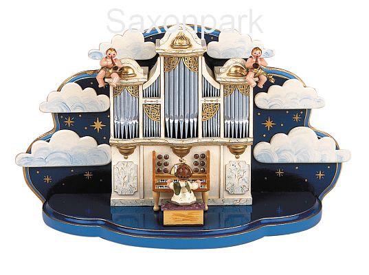 Hubrig - Orgel mit kleiner Wolke - ohne Musikwerk