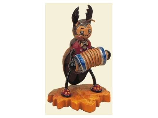 Hubrig - Stag beetle with Accordion - Discontinued model 2023