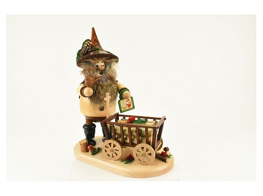 DWU - Smoker Dwarf with wagon (with video)