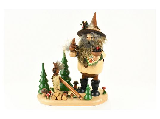 DWU - Smoker Dwarf with squirrel (with video)