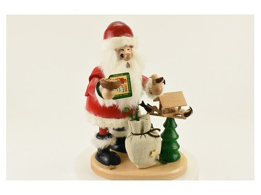DWU -  Smoker Santa with birdhouse (with video)