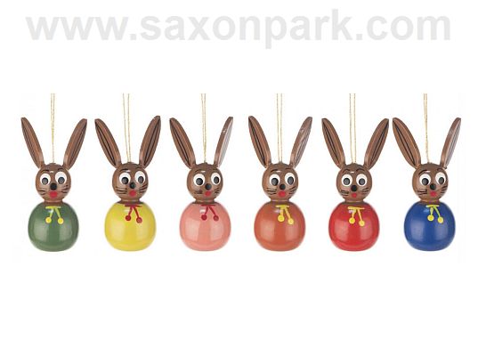 ornaments easter bunnies (6)