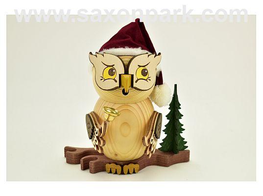 Kuhnert - smoker owl - Santa Claus (with video)