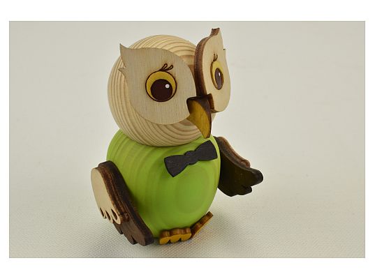 Kuhnert - Mini owl green (with video)