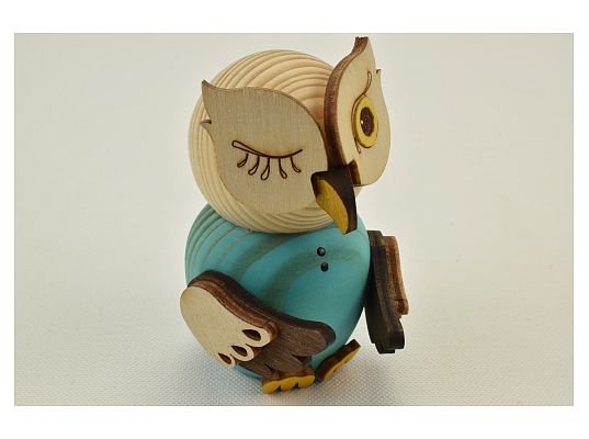 Kuhnert - Mini owl blue (with video)