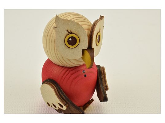 Kuhnert - Mini owl red (with video)