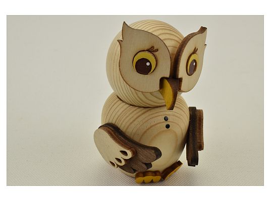 Kuhnert - Mini owl nature (with video)