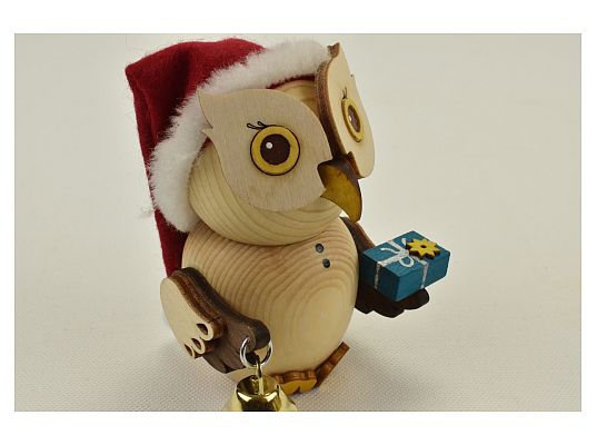 Kuhnert - Mini owl Santa Clause (with video)