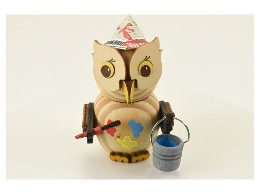 Kuhnert - Mini owl painter (with video)