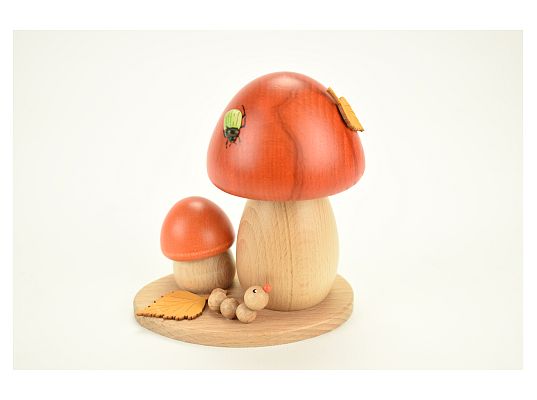 Kuhnert - Smoker Mushroom red cap