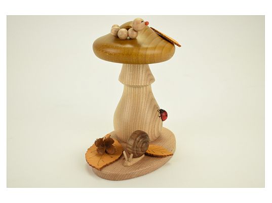 Kuhnert - Rauchpilz Grünling
