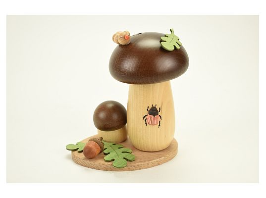 Kuhnert - Smoker Mushroom chestnut