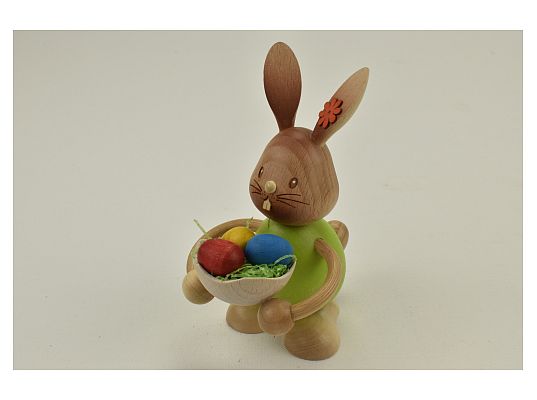Kuhnert - Stupsi bunny with eggshell (with video)