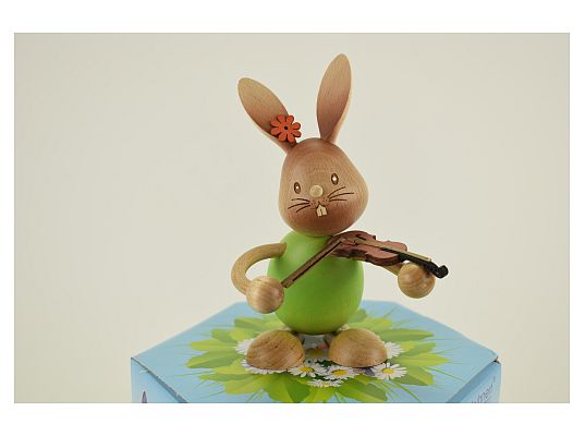 Kuhnert - Stupsi Bunny with violin (with video)
