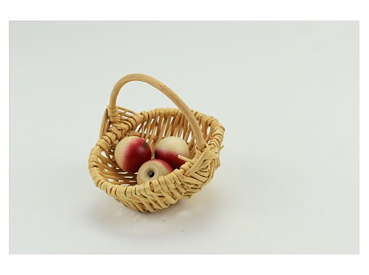 Naeumanns - Basket  with 3 apples