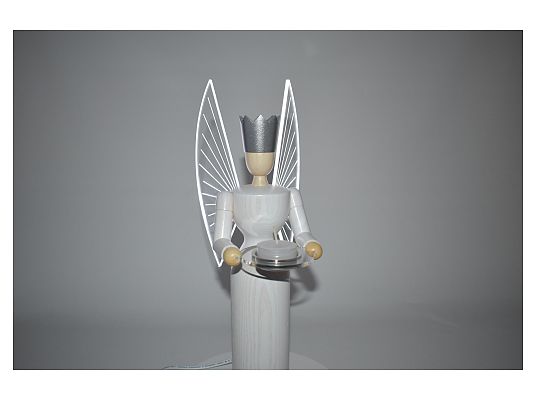 Schalling - Lichterengel weiß Flügel mit LED beleuchtet - Saxonpark