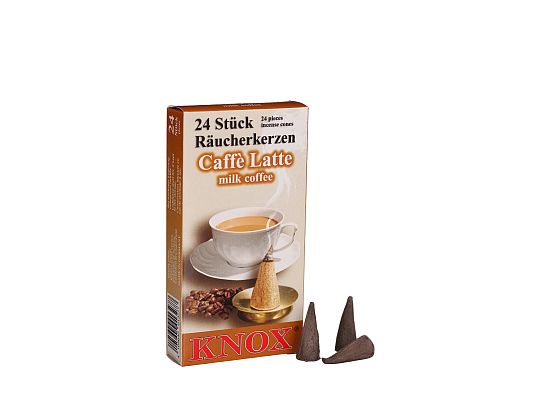 Ulbricht - Rucherkerzen Caff Latte (24 Stck)