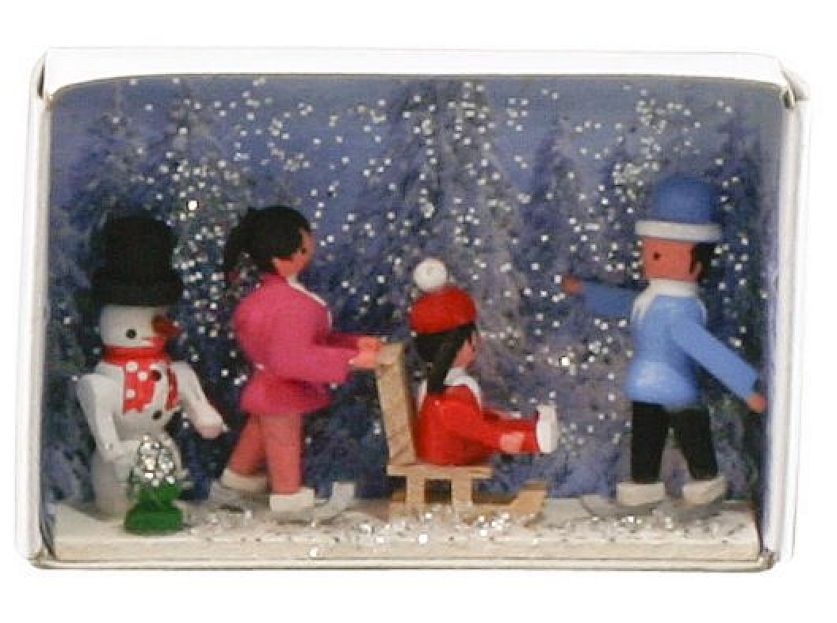 matchbox winter vacation