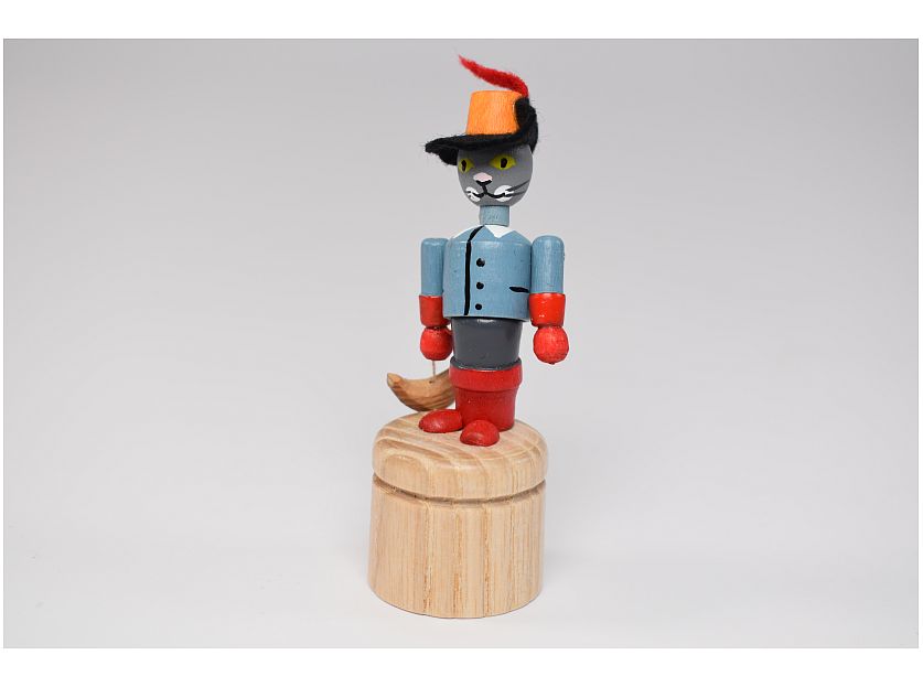 Dregeno - Nodding figure puss in boots, assorted
