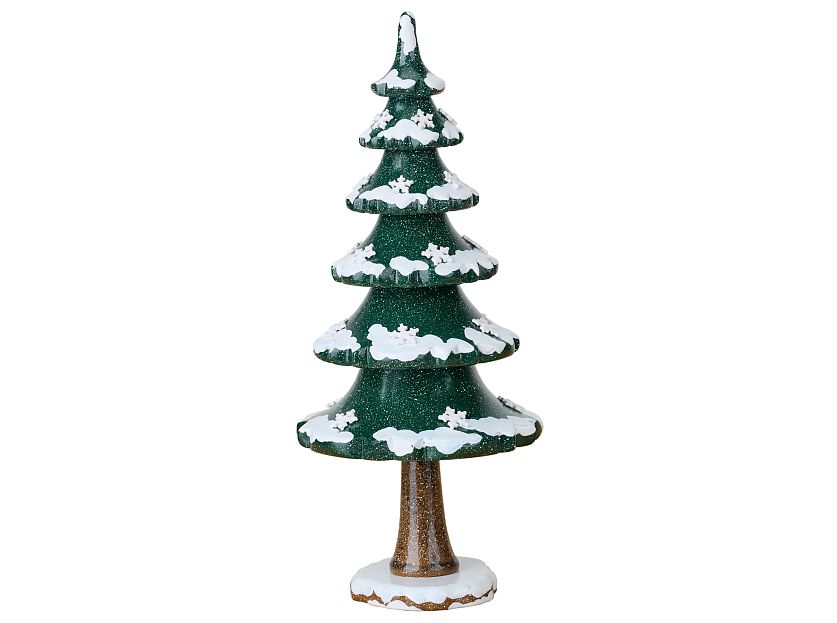 Hubrig - Winter Child Winter Tree with Snow Crystal