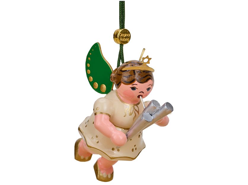 Hubrig - tree decoration - angel - shawm