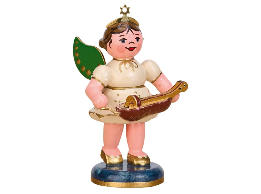 Hubrig - Angel with hurdy-gurdy