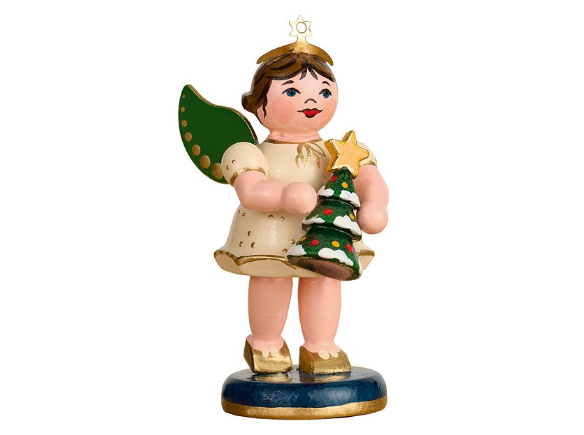 Hubrig - Angel with Christmas tree