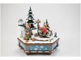 Hubrig - Music Box "Wintertime" - Discontinued model 2023 (with video)