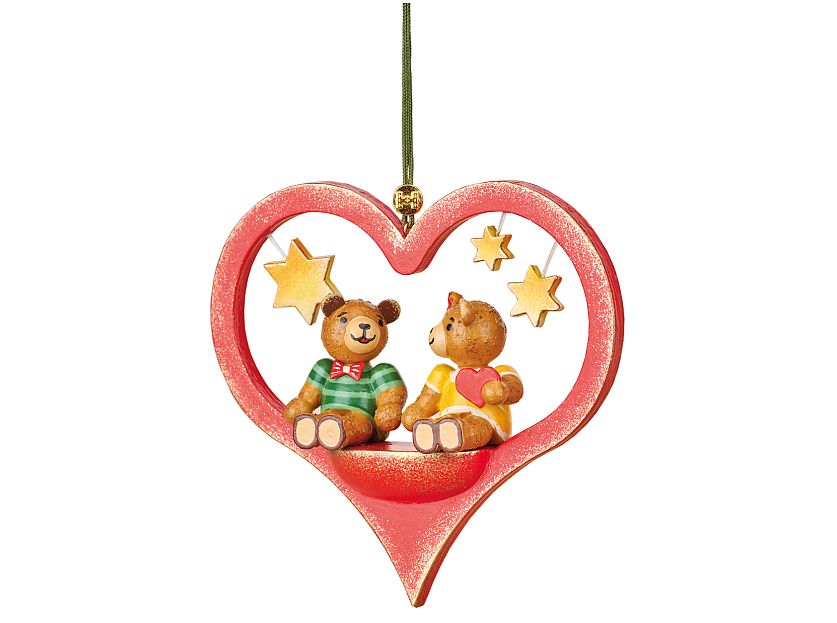 Hubrig - Baumbehang Teddypärchen