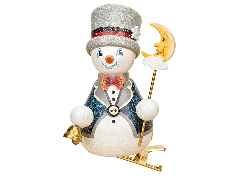 Hubrig - Tree Clip - Little Snowman