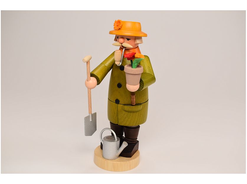 Dregeno - Smoking man gardener