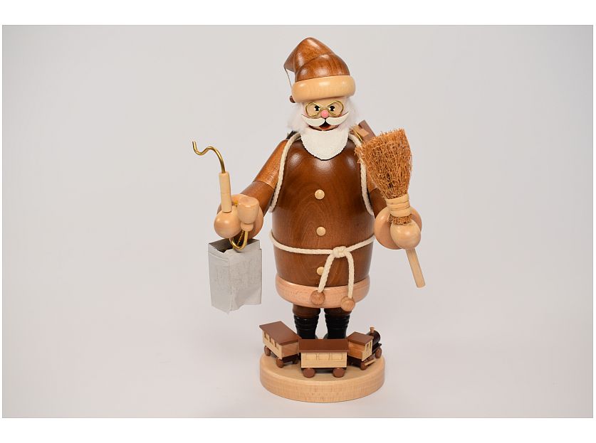 Dregeno - Smoking man Father Christmas nature