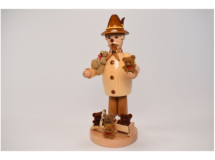 Dregeno - Smoking man teddy dealer