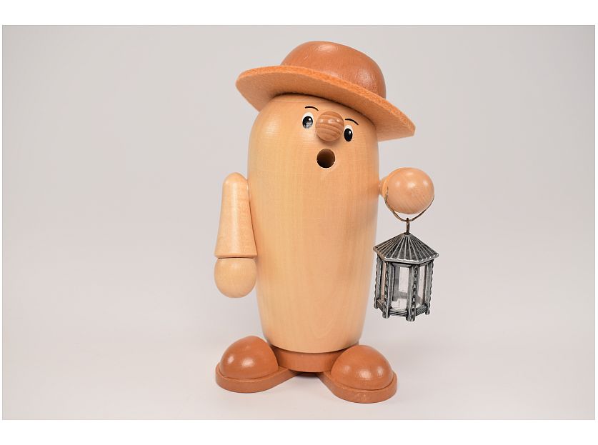 Dregeno - Smoking man Rudi the night charmer with lantern