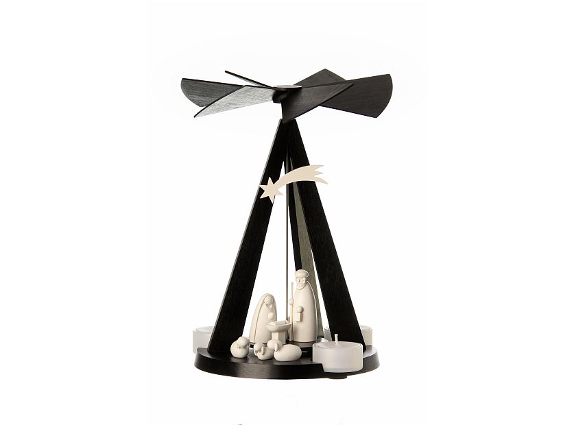 Schalling - Mini-Delta Black mit Christi Geburt
