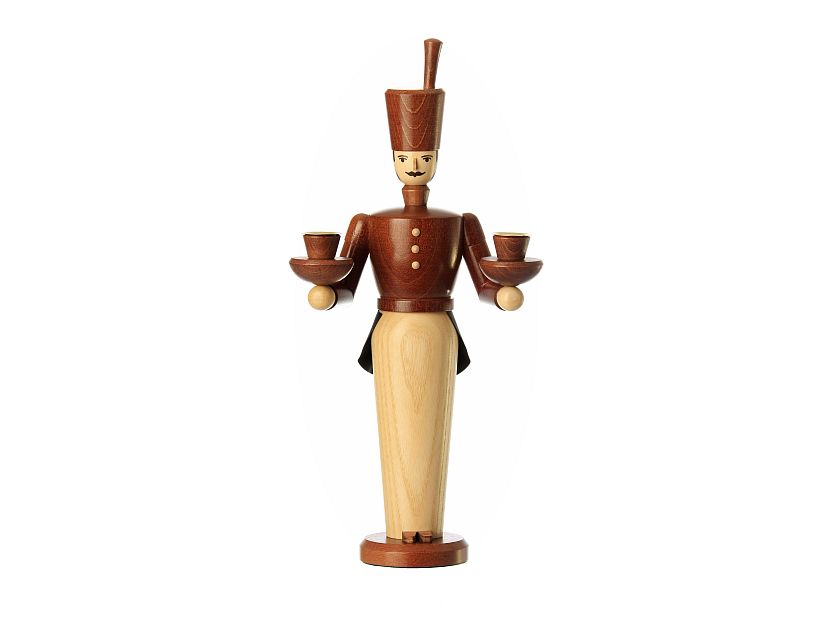 Schalling - Miner candle holder, natural