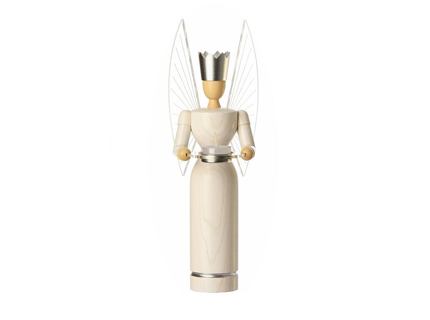 Schalling - Angel white with brighting wings