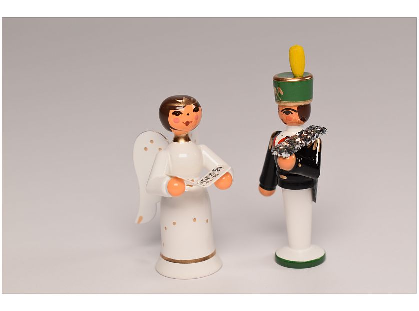 Dregeno - Miniature angel and miner