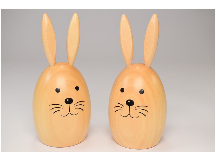 Dregeno - Pair of rabbits nature large